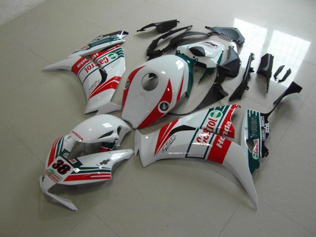 2012-2016 Castrol Honda CBR1000RR Fairings & Bodywork 2012-2016 Castrol Honda CBR1000RR Fairings & Bodywork