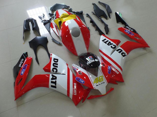2012-2016 Ducati Style Honda CBR1000RR Fairings 2012-2016 Ducati Style Honda CBR1000RR Fairings