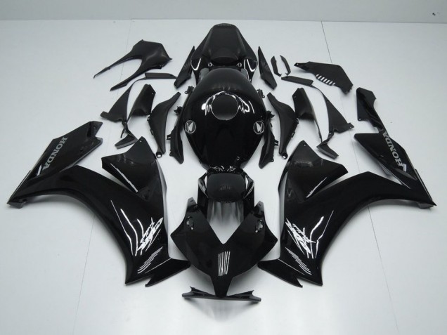 2012-2016 Glossy Black Honda CBR1000RR Fairings 2012-2016 Glossy Black Honda CBR1000RR Fairings