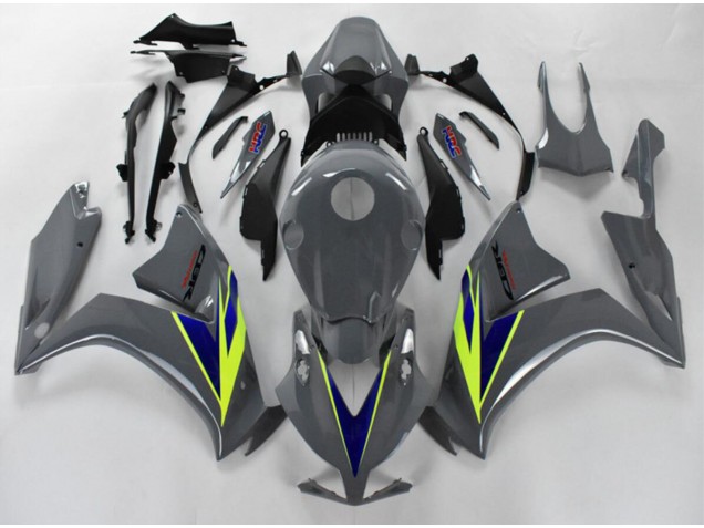 2012-2016 Grey Blue Green Honda CBR1000RR Fairings 2012-2016 Grey Blue Green Honda CBR1000RR Fairings