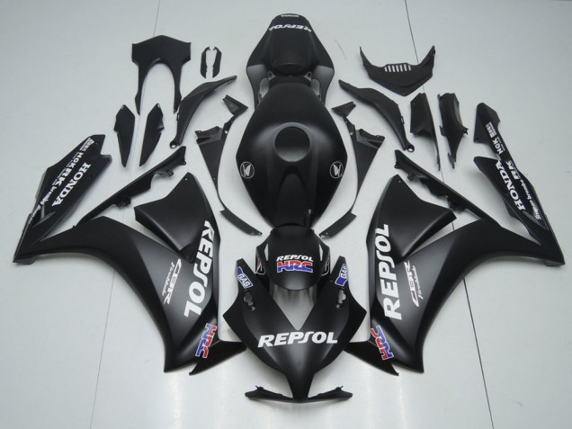 2012-2016 Matte Black Repsol Honda CBR1000RR Fairings & Bodywork 2012-2016 Matte Black Repsol Honda CBR1000RR Fairings & Bodywork