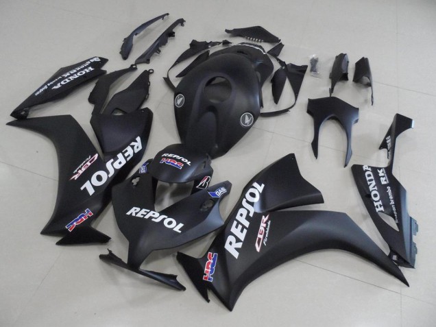 2012-2016 Matte Black Repsol Honda CBR1000RR Fairings 2012-2016 Matte Black Repsol Honda CBR1000RR Fairings