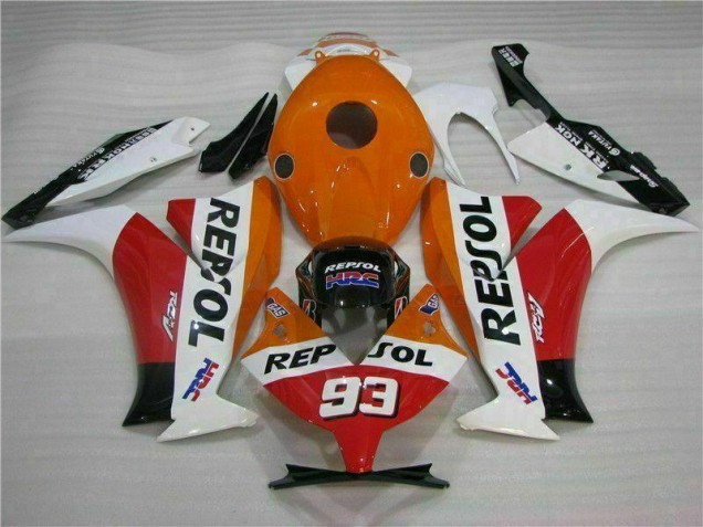 2012-2016 Orange Honda CBR1000RR Fairings & Bodywork 2012-2016 Orange Honda CBR1000RR Fairings & Bodywork