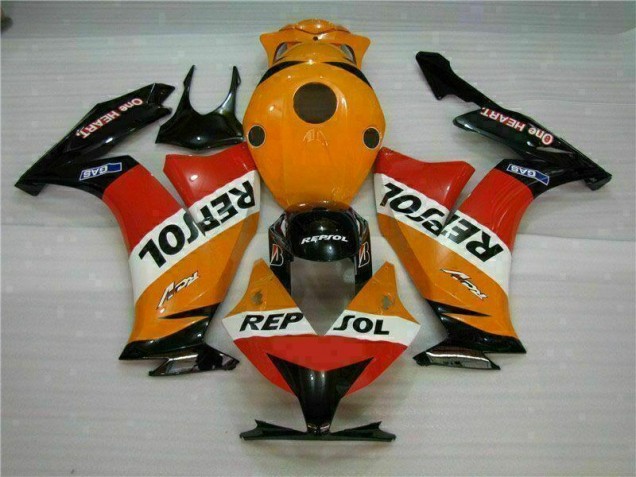 2012-2016 Orange Honda CBR1000RR Fairings 2012-2016 Orange Honda CBR1000RR Fairings