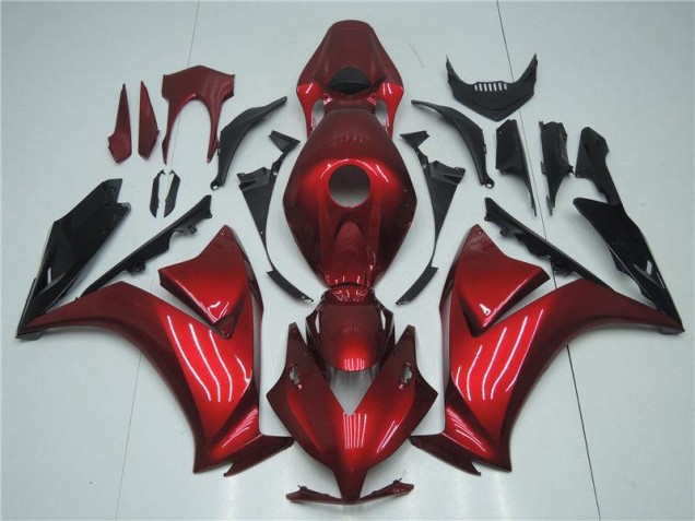 2012-2016 Red Black Honda CBR1000RR Injection Fairings 2012-2016 Red Black Honda CBR1000RR Injection Fairings