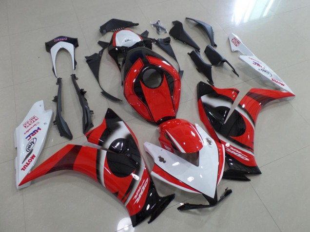 2012-2016 Red Black White Honda CBR1000RR Fairings 2012-2016 Red Black White Honda CBR1000RR Fairings