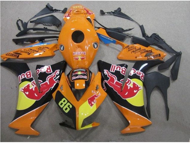 2012-2016 Red Bull Honda CBR1000RR Fairings 2012-2016 Red Bull Honda CBR1000RR Fairings