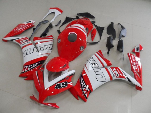 2012-2016 Red Liverpool Honda CBR1000RR Fairings 2012-2016 Red Liverpool Honda CBR1000RR Fairings