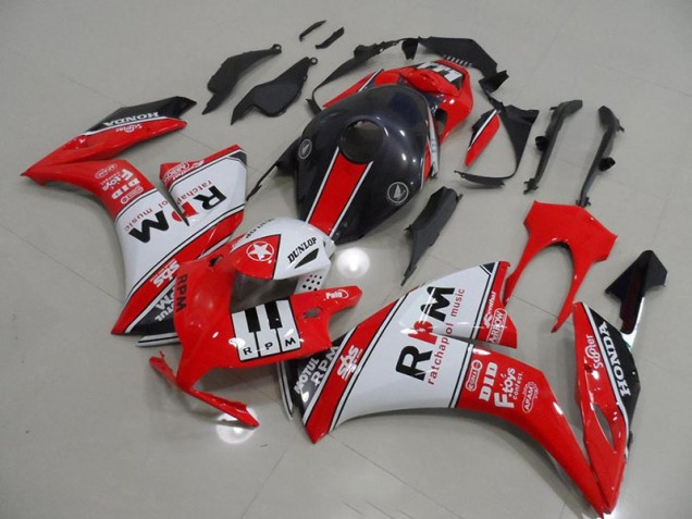 2012-2016 Red Rpm Honda CBR1000RR Fairings 2012-2016 Red Rpm Honda CBR1000RR Fairings