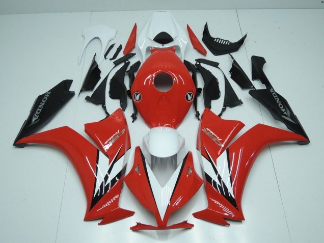 2012-2016 Red White and Black Honda CBR1000RR Fairings 2012-2016 Red White and Black Honda CBR1000RR Fairings