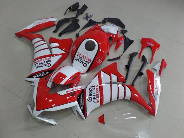 2012-2016 Red with White Wing Honda CBR1000RR Fairings 2012-2016 Red with White Wing Honda CBR1000RR Fairings