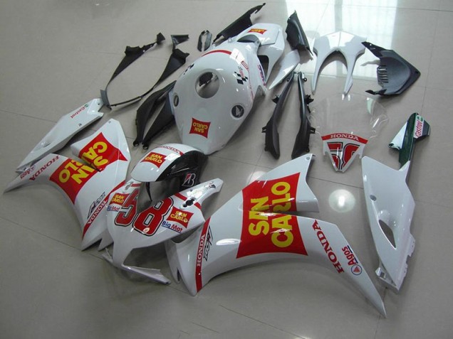 2012-2016 San Carlo Honda CBR1000RR Fairings 2012-2016 San Carlo Honda CBR1000RR Fairings