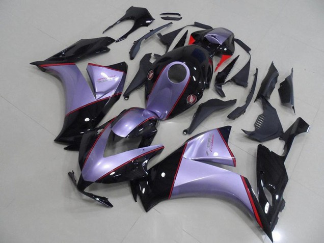 2012-2016 Silver Grey with Glossy Black Honda CBR1000RR Fairings 2012-2016 Silver Grey with Glossy Black Honda CBR1000RR Fairings