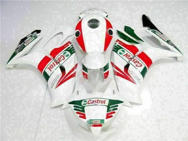2012-2016 White Honda CBR1000RR Fairings 2012-2016 White Honda CBR1000RR Fairings