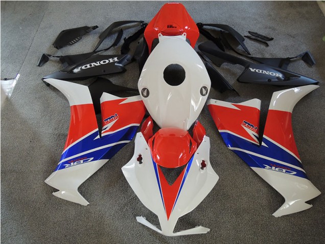 2012-2016 White Red Blue Fireblade Honda CBR1000RR Fairings 2012-2016 White Red Blue Fireblade Honda CBR1000RR Fairings