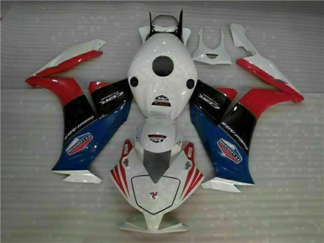 2012-2016 White Red Honda CBR1000RR Fairings 2012-2016 White Red Honda CBR1000RR Fairings