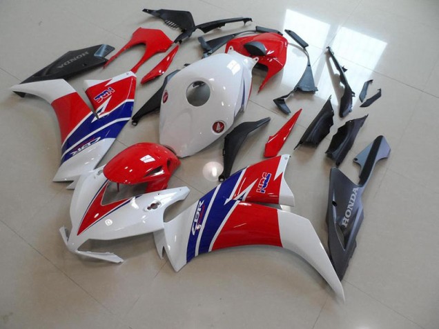 2012-2016 White Red Matte Black TT Legend Honda CBR1000RR Fairings 2012-2016 White Red Matte Black TT Legend Honda CBR1000RR Fairings