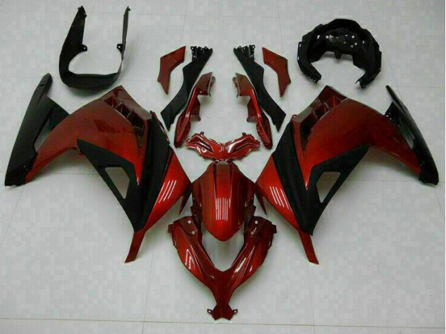 2013-2016 Red Kawasaki Ninja EX300 Fairings 2013-2016 Red Kawasaki Ninja EX300 Fairings