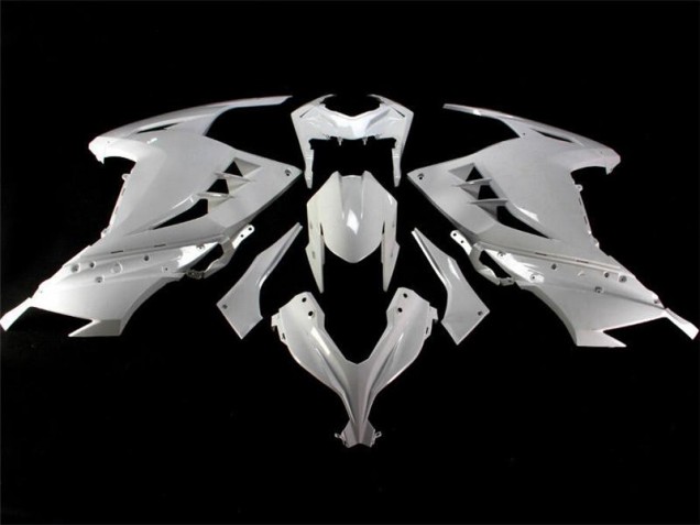2013-2016 Unpainted Kawasaki Ninja EX300 Fairings 2013-2016 Unpainted Kawasaki Ninja EX300 Fairings