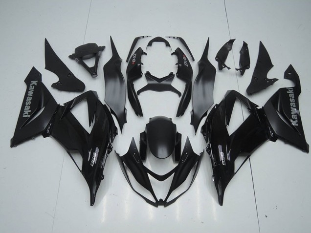 2013-2018 Matte Black Kawasaki Ninja ZX6R Fairings 2013-2018 Matte Black Kawasaki Ninja ZX6R Fairings