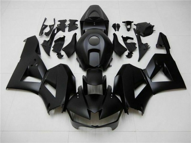 2013-2019 Matte Black Honda CBR600RR Fairings 2013-2019 Matte Black Honda CBR600RR Fairings