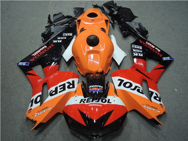 2013-2019 Orange Repsol Honda CBR600RR Fairings 2013-2019 Orange Repsol Honda CBR600RR Fairings