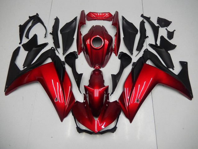 2015-2018 Red Black Yamaha YZF R3 Fairings 2015-2018 Red Black Yamaha YZF R3 Fairings