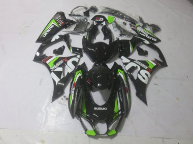 2017-2019 Black Suzuki GSXR 1000 Fairings