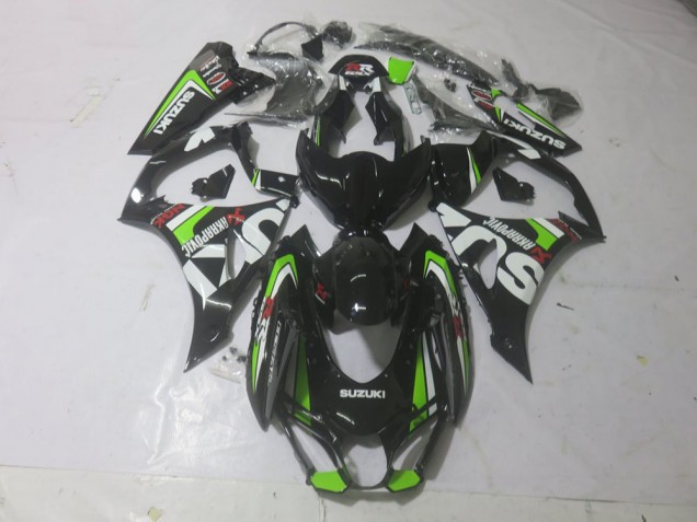 2017-2019 Black Suzuki GSXR 1000 Fairings 2017-2019 Black Suzuki GSXR 1000 Fairings
