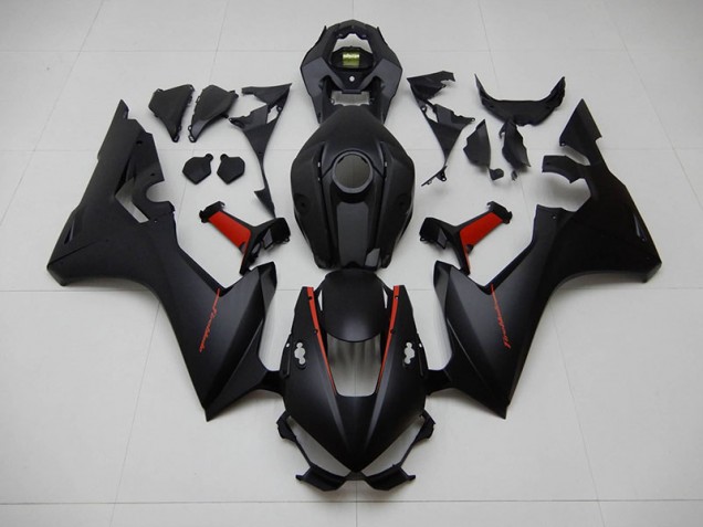 2017-2019 Black with Red Fireblade Honda CBR1000RR Fairings 2017-2019 Black with Red Fireblade Honda CBR1000RR Fairings