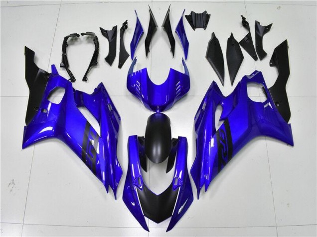 2017-2019 Blue Black Yamaha YZF R6 Fairings 2017-2019 Blue Black Yamaha YZF R6 Fairings