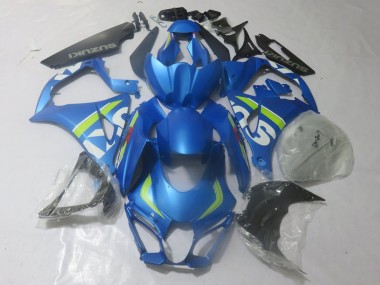 2017-2019 Blue Lime Suzuki GSXR 1000 Fairings