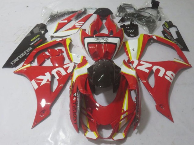 2017-2019 Red Suzuki GSXR 1000 Fairings 2017-2019 Red Suzuki GSXR 1000 Fairings