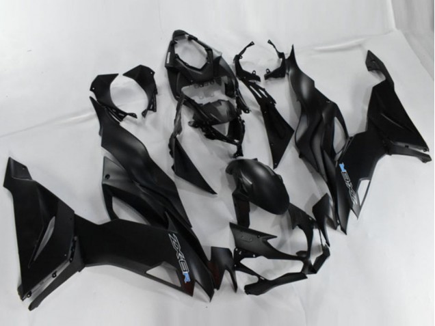 2019-2020 Matte Black Kawasaki Ninja ZX6R Fairings 2019-2020 Matte Black Kawasaki Ninja ZX6R Fairings